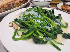 粉丝芥末菠菜-九龙餐厅(大沽路店)