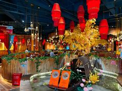 -老滇山寨•云南特色菜•地方菜•民族风情歌舞表演(金碧店)