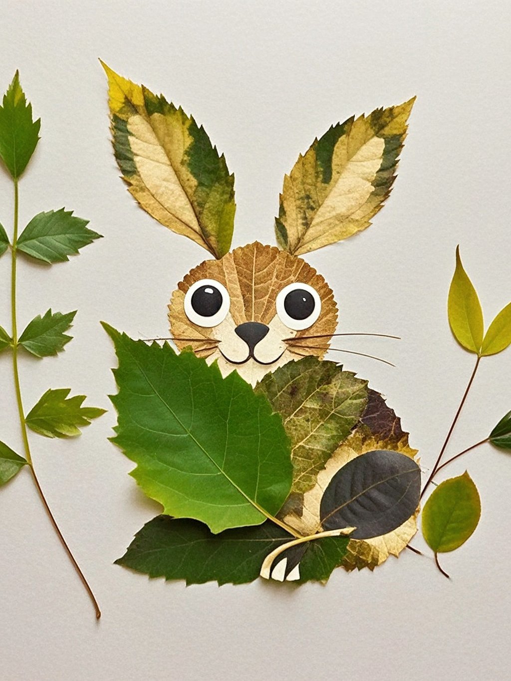 你的『树叶小兔纸🐇』已上线🍁