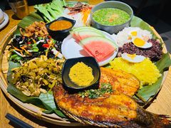 -金塔傣乡·云南德宏民族特色菜·傣味手抓饭(新亚洲店)