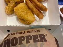 -汉堡王(天一广场店)