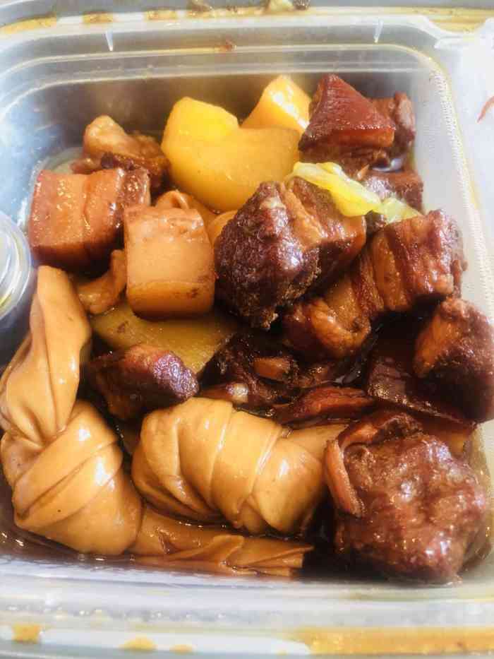 老饭盒炖肉(双井店)-"又到中午吃饭,办公室的午餐选择也得并不是.