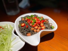 酸辣蕨根粉-谢蟹浓(西铁营万达店)