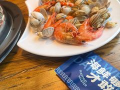 -海味当家·蒸锅海鲜(星海公园店)