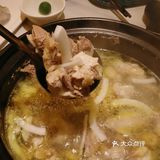玻璃房的浪漫💕排队也要吃的东莞润泽园🥥❗