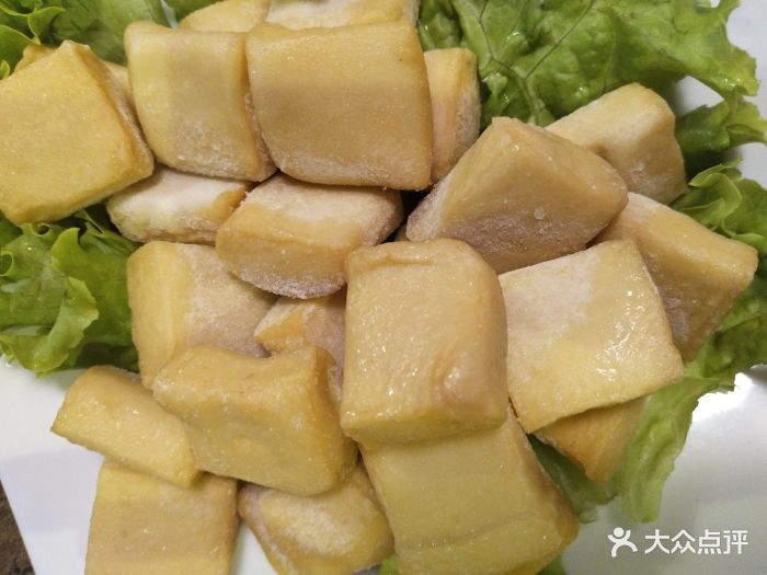 虾吃虾涮(千禧店)鱼豆腐图片 - 第1张
