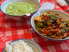 -荆九爷爆炒桥头三嫩(浙大店)