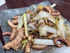 葱烧八带-87号烧烤海鲜·大排档(金沙滩店)