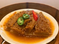 马来沙爹白玉金钱肚-海口万豪中餐厅·粤菜·海南菜· 平价海鲜·茶点· KTV包房