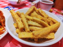 咸蛋黄茄子-龙师傅卤炒(天马店)