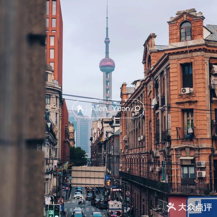 上海外滩百年洋房🏠沙美大楼最佳观景视角重现📸