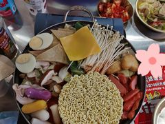 蔬菜沙拉-Meet Sun韩式大排档(五一广场7MALL店)