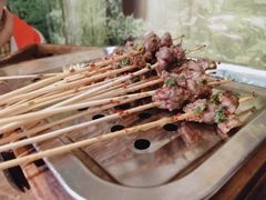 烈火牛肉-盟重烧烤(东瓜山创始店)