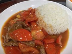 番茄牛肉饭-兴兴旺·冬瓜盅·啫啫煲(西华路店)