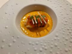 蓝龙虾红豆咖喱汁-三嚥阁 La Villa Restaurant