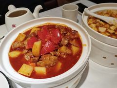 番茄炖牛腩-尚一汤 广东炖汤(金桥国际店)