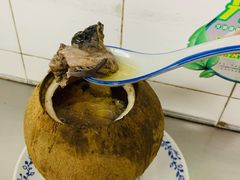 原只椰子炖竹丝鸡-達揚原味燉品(文明路店)
