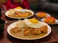 芝士鸡排咖喱-金龙咖喱