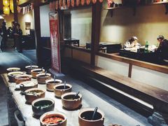 自助调料区-酱小七老火锅(贝村店)