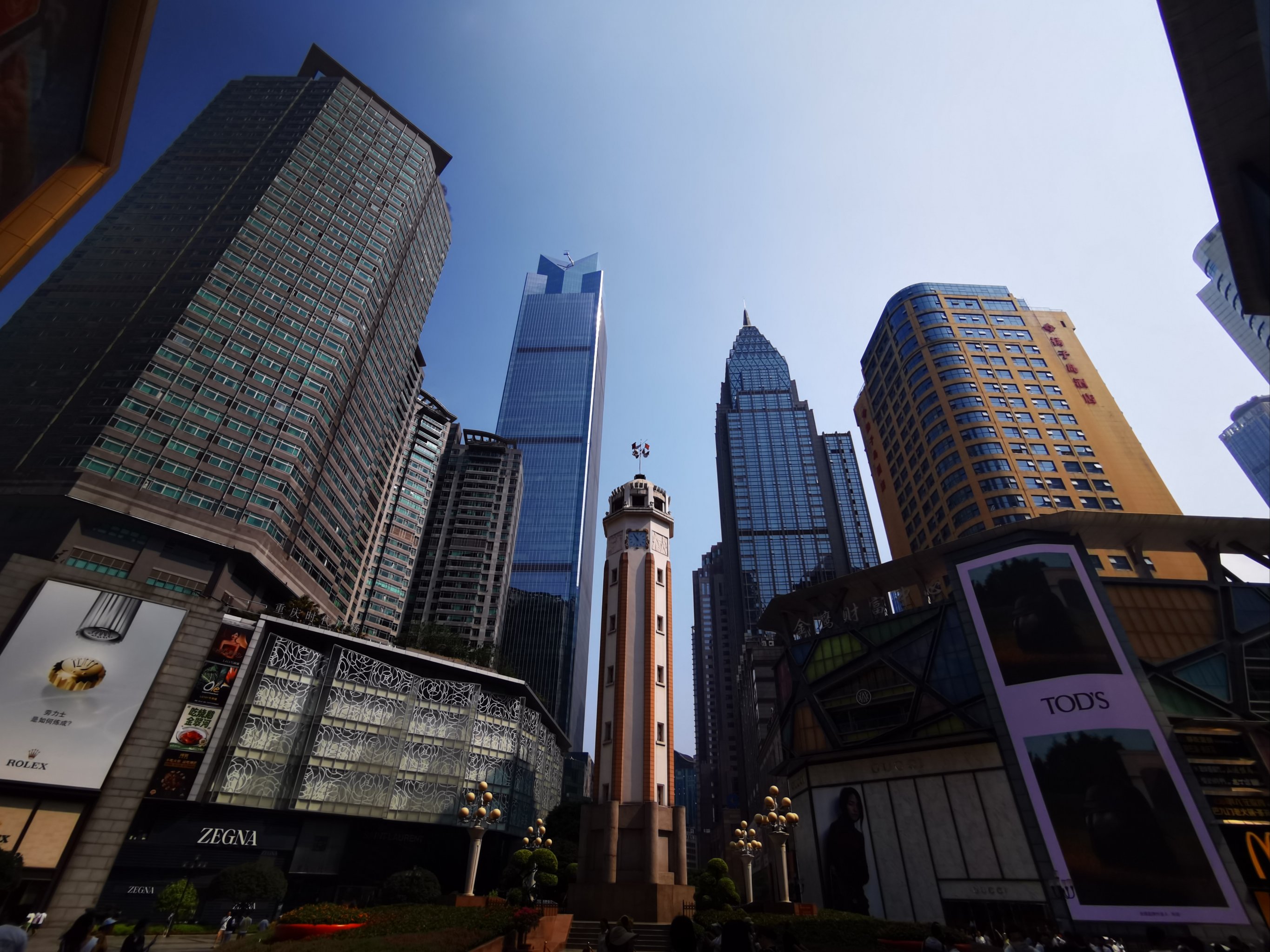 解放碑步行街地铁站(解放碑步行街地铁站到重庆北站是几号线)