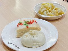 千层油糕-蒋家桥饺面店(东关街店)