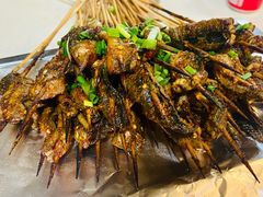 鳝鱼-晓靖轩烧烤(沙河风情店)