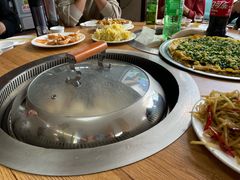 -北京龙庆四季香农家饭庄·灶台鱼·碳烤虹鳟鱼(龙庆峡店)