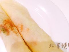 老北京鸭卷-龙之梦万丽酒店青餐厅