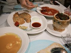 俄式清煎马哈鱼-波特曼西餐厅(中央大街店)