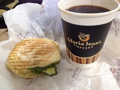 早餐-Gloria Jean's Coffees