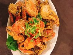 咸蛋黄蟹-仙本那渔人码头餐厅
