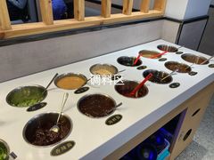 自助调料区-林记潮牛·牛肉火锅(上马墩店)