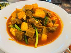 自制豆腐烧牛腩-巴依老爷·新疆美食(上城区天城路店)