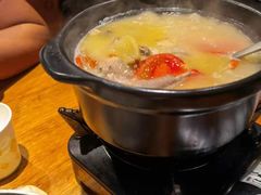 -小金鬼·煎饺·鸽子汤