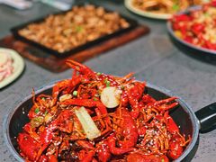 油焖大虾-一棠龙虾•王牌虾球(楚河汉街店)