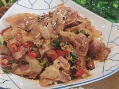 凉拌猪头肉-灯盏窝餐厅