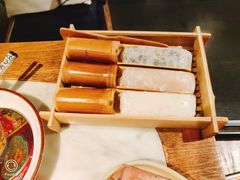 手打青虾滑-尚尚仙·酸汤猪手·猪肚鸡火锅(华联万柳购物中心店)