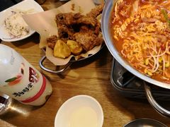 -富乐满韩国正宗炸鸡韩国料理(虹泉路店)