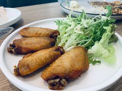 奥尔良烤鸡翅-Maxpoint Kitchen 西餐咖啡(乐峰广场店)