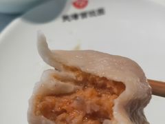 蟹黄馅饺子-百饺园酒楼(平山道店)