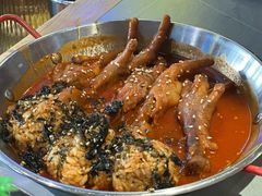 -明洞阿姨·韩式酱蟹烤肉·创意料理(三元桥店)