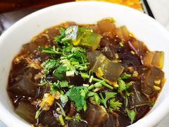 老青岛自制凉粉-山沟沟炒鸡(颐灏·海怡名都店)