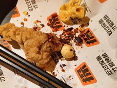 嘭嘭小酥肉-探鱼·鲜青椒爽麻烤鱼(北京路天河城店)