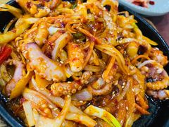 铁板鱿鱼-长今家韩国料理(瑞景店)