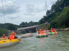 -虎啸峡漂流