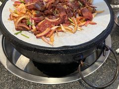 -揽月斋炙子烤肉·清真(安定门·五道营店)