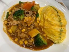 牛腩咖喱蛋包饭-池奈·咖喱蛋包饭(熙地港店)