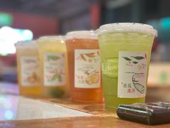 青瓜龙井-唐沫茶兮(首山店)