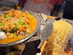 -探鱼·鲜青椒爽麻烤鱼(天一广场店)