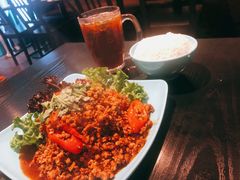 泰式罗勒猪肉碎-URBAN SOI Thai Kitchen乐泰料理(长乐路店)